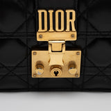 Dior Lambskin Bohemian Strap Addict Medium Flap Bag (SHF-BCiJ05)