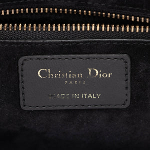 Dior Lambskin Bohemian Strap Addict Medium Flap Bag (SHF-BCiJ05)