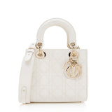 Dior Lambskin Cannage Lady Small Tote (SHF-19216)