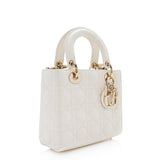 Dior Lambskin Cannage Lady Small Tote (SHF-19216)