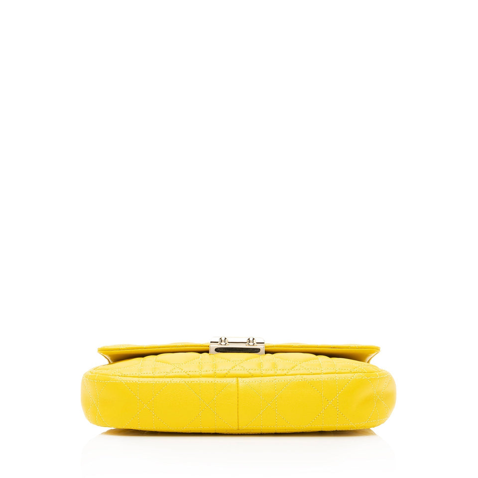 Dior Lambskin Miss Dior Promenade Chain Pouch (SHF-23362)