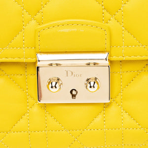 Dior Lambskin Miss Dior Promenade Chain Pouch (SHF-23362)