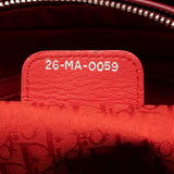 Dior Lambskin Lady Dior Extra Large Tote (SHF-17888)