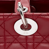 Dior Lambskin Lady Dior Extra Large Tote (SHF-17888)