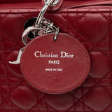 Dior Lambskin Lady Dior Extra Large Tote (SHF-17888)
