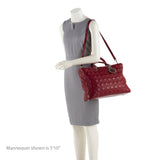 Dior Lambskin Lady Dior Extra Large Tote (SHF-17888)