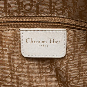 Dior Lambskin Lady Dior Large Tote - FINAL SALE (SHF-23256)