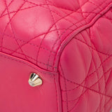 Dior Lambskin Lady Dior Large Tote - FINAL SALE (SHF-17599)