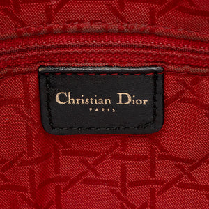 Dior Lambskin Lady Dior Large Tote (SHF-20974)