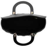 Dior Lambskin Lady Dior Large Tote (SHF-9gavwy)
