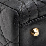 Dior Lambskin Lady Dior Medium Tote (SHF-20903)