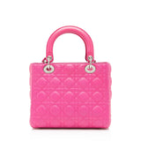 Dior Lambskin Lady Dior Medium Tote (SHF-uBEc2G)