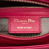 Dior Lambskin Lady Dior Medium Tote (SHF-kYzD71)