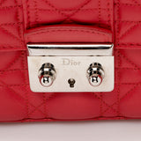 Dior Lambskin Miss Dior Medium Flap Bag - FINAL SALE (SHF-21858)