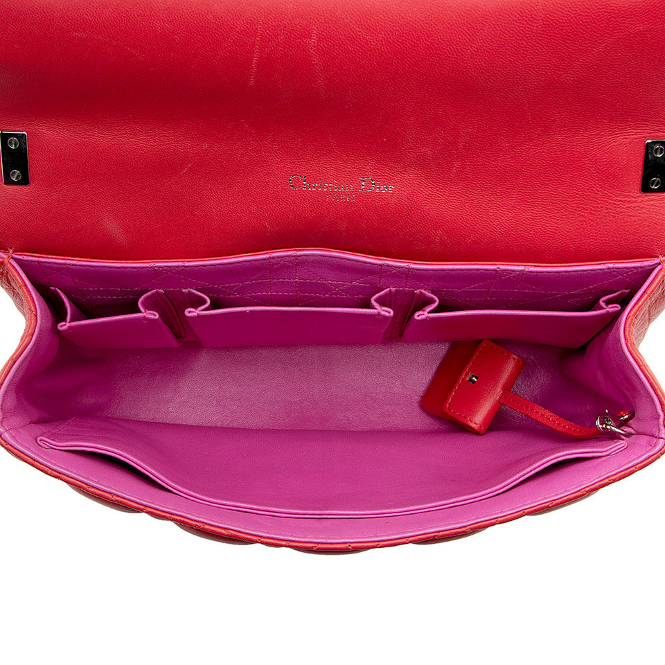 Dior Lambskin Miss Dior Medium Flap Bag - FINAL SALE (SHF-21858)