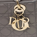 Dior Lambskin My ABCDior Small Lady Dior Tote (SHF-M3kW71)
