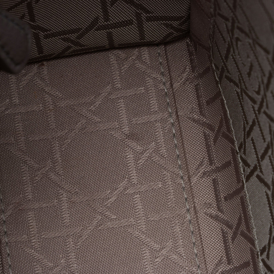 Dior Lambskin My ABCDior Small Lady Dior Tote (SHF-M3kW71)