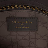 Dior Lambskin My ABCDior Small Lady Dior Tote (SHF-M3kW71)