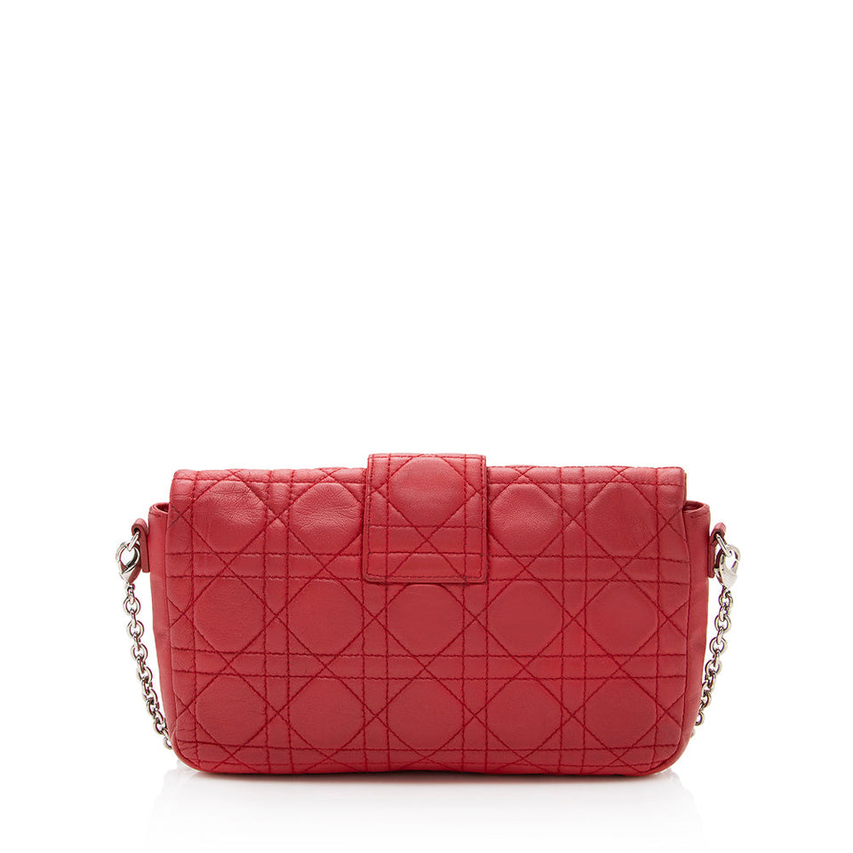 Dior Lambskin New Lock Crossbody Bag (SHF-19224)