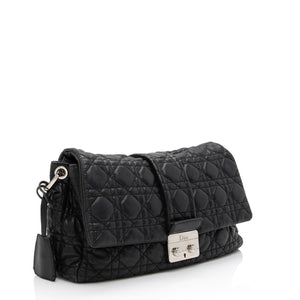 Dior Lambskin New Lock Flap Bag (SHF-3zUYWc)