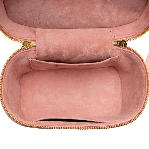 Dior Lambskin Small Travel Vanity Case (SHF-ReedEx)