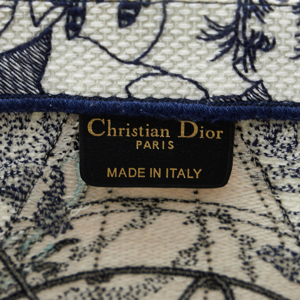 Dior Large Around The World Book Tote (SHG-kKGIUE)