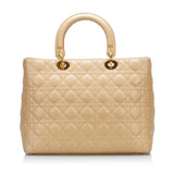 Dior Large Cannage Lady Dior (SHG-35243)