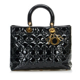 Dior Large Cannage Lady Dior (SHG-ulCXjs)