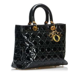 Dior Large Cannage Lady Dior (SHG-ulCXjs)