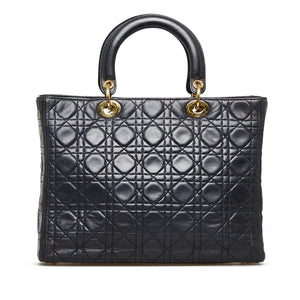 Dior Large Cannage Lady Dior (SHG-dklwbm)