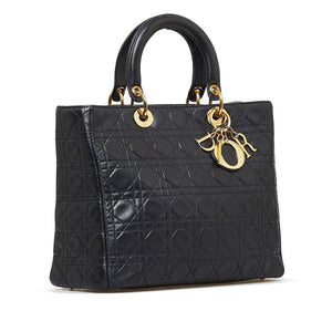 Dior Large Cannage Lady Dior (SHG-dklwbm)