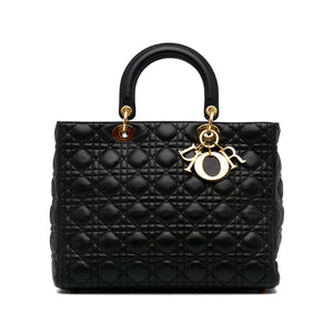 Dior Large Cannage Lady Dior (SHG-o7kgjy)