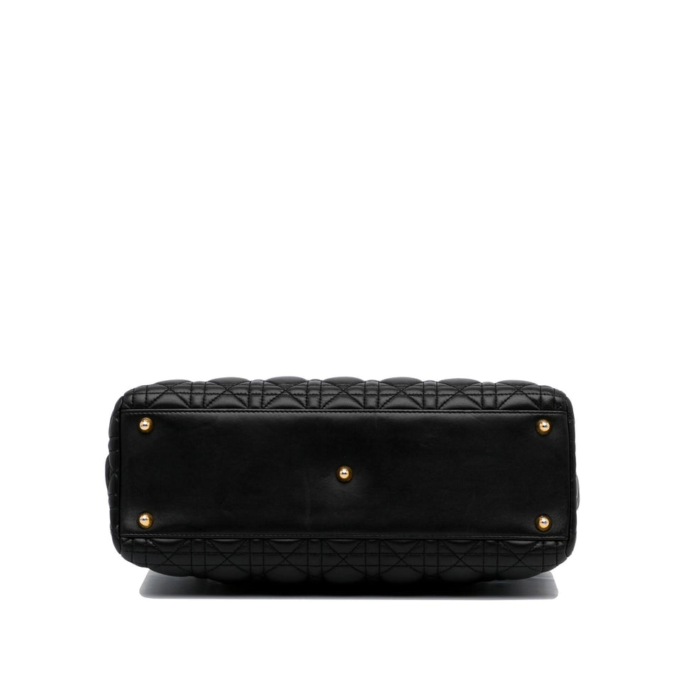 Dior Large Cannage Lady Dior (SHG-o7kgjy)