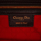 Dior Large Cannage Lambskin Lady Dior (SHG-U6Y2QF)