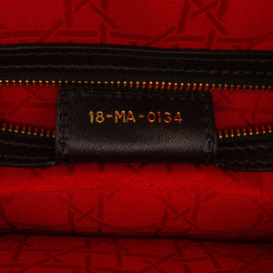 Dior Large Cannage Lambskin Lady Dior (SHG-U6Y2QF)