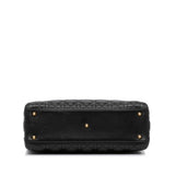 Dior Large Cannage Lambskin Lady Dior (SHG-U6Y2QF)