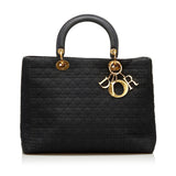 Dior Large Cannage Nylon Lady Dior (SHG-37932)