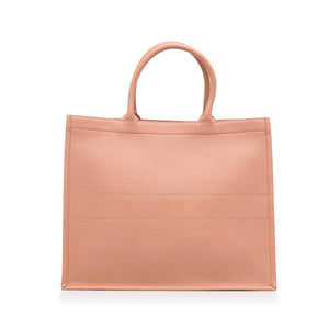 Dior Large Leather Book Tote (SHG-tj8QW2)