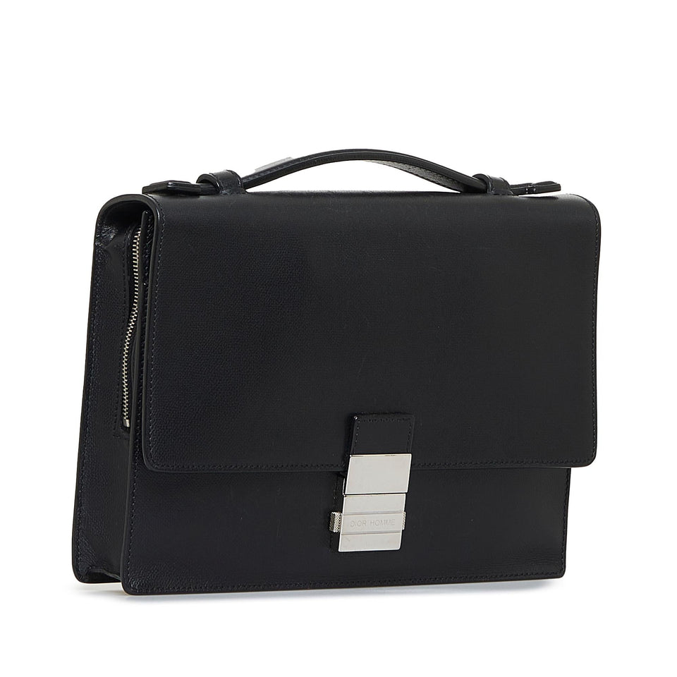 Dior Leather Briefcase (SHG-30lyCw)