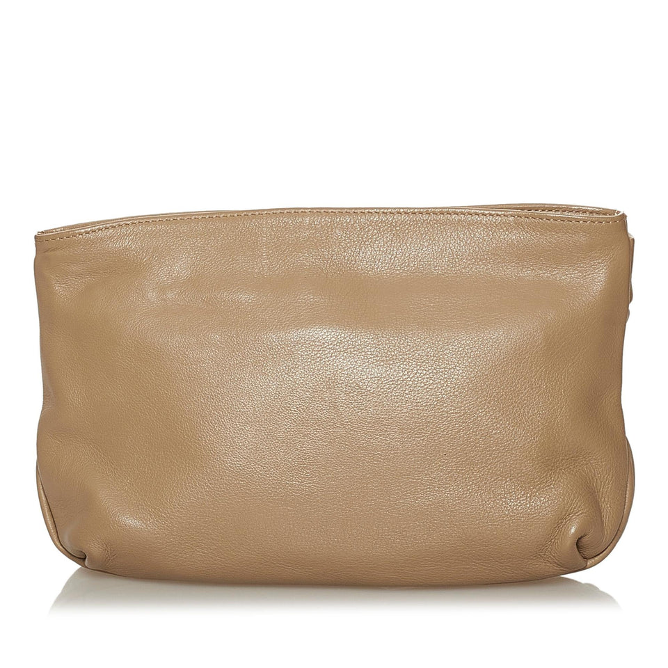 Dior Leather Clutch Bag (SHG-28522)