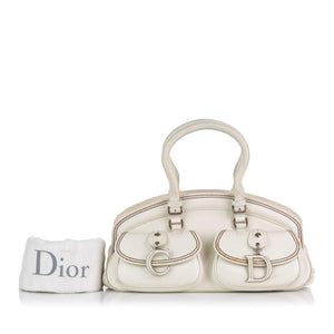 Dior Leather Detective Handbag (SHG-35938)