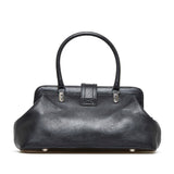 Dior Leather Frame Handbag (SHG-x7MbkK)