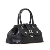 Dior Leather Frame Handbag (SHG-x7MbkK)