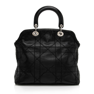 Dior Leather Granville Medium Tote (SHF-7i1j1W)