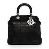 Dior Leather Granville Medium Tote (SHF-7i1j1W)