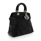 Dior Leather Granville Medium Tote (SHF-7i1j1W)