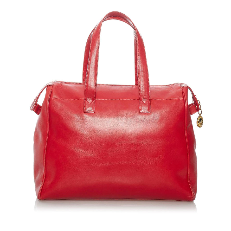 Dior Leather Handbag (SHG-30287)