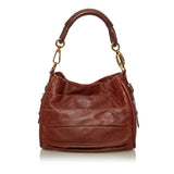 Dior Leather Lambskin Libertine Hobo (SHG-28523)