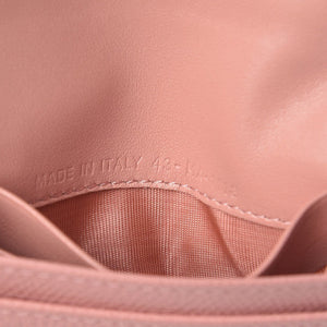 DIOR Saddle Flap Card Holder