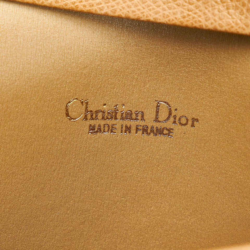 Dior Leather Shoulder Bag (SHG-WrMPFQ)